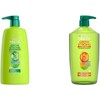 Garnier Fructis Grow Strong Thickening Shampoo for Fine Hair, Biotin-C,
