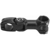 LUNJE 31.8x110mm Mountain Bicycle Angle Adjustable Handlebar Stem Riser Aluminium