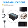WZRELB 500W 24V 120V Pure Sine Wave Solar Power Inverter