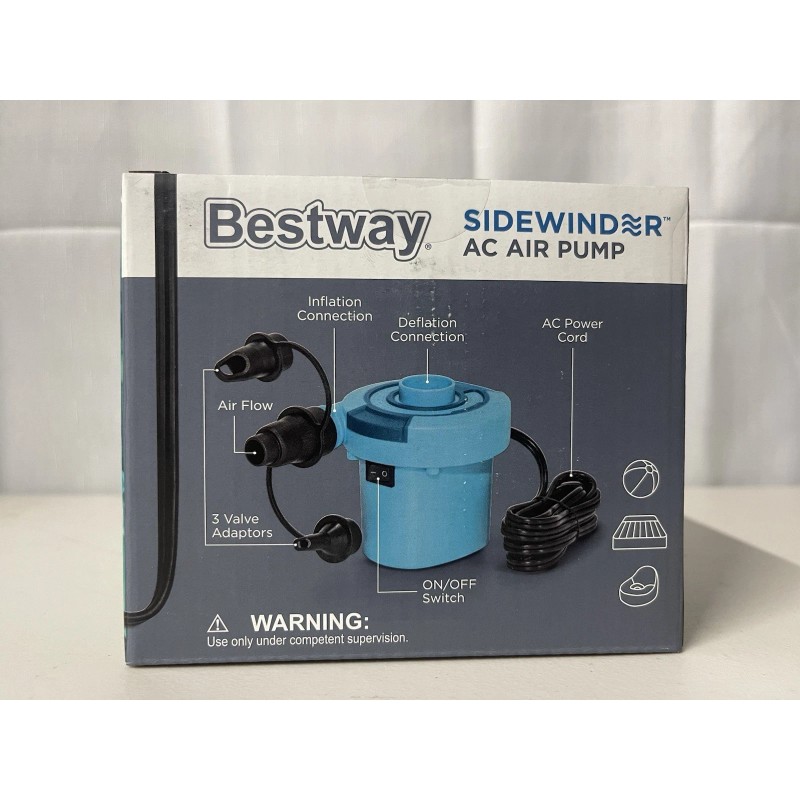 bestway Sidewinder AC Electric Air Pump