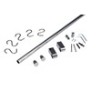 Gedotec Kitchen Rail Set, Hook Rail, Tidy Hanging Rail, Kitchen