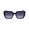 KARL LAGERFELD Unisex Sunglasses, 215 Tortoise