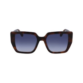 KARL LAGERFELD Unisex Sunglasses, 215 Tortoise