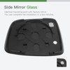 SCITOO Passenger Side Mirror Glass Compatible with 2002-2007 For JEEP