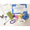 The Lice Nurse: Head Lice Check Kit for Long Hair