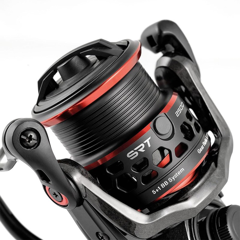 Trabucco SRT Reel - Ultra-Light Carbon Body, Micrometric Front Clutch,