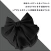 BRIIKPP Black Chignon Net Barrette (Net Included), Bun Net, Hair