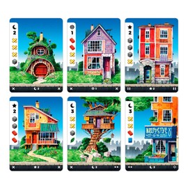 LITTLE ROCKET GAMES BARRIO Board Game in Italian