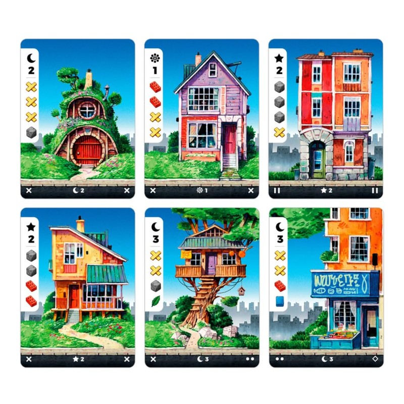 LITTLE ROCKET GAMES BARRIO Board Game in Italian