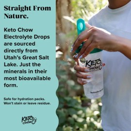 Keto Chow Electrolitos | Suplemento De Gotas De Hidratación