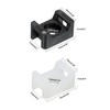 sourcing map Cable Tie Holder Base Saddle 3.5 mm Hole