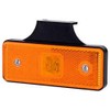 4 x 3 SMD LED Orange Marker Light with Bracket