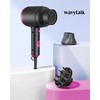 wavytalk Wavytalk Hair Dryer with Diffuser, Foldable Hair Blow Dryer,