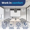 12x10 Inch (Duct Opening) Air Return Vent Cover Decorative –
