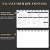 Weekly Planner 2026 - Spiral Bound, 11.2'' x 6.3'', Undated