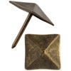 FUXXER® 30 x Decorative Head Nails, Furniture Nails, Upholstery Nails,