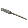Drill America 9/64" Quick Change Cobalt Drill Bit with Hex
