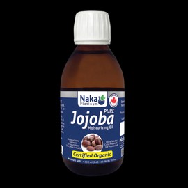 Naka Platinum Organic Jojoba Oil 300 ml