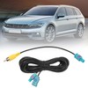 Taesayl Rear View Camera Adapter Cable Camera Controller and Corner