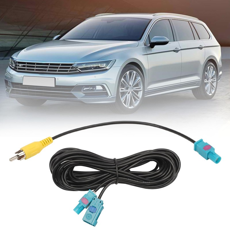 Taesayl Rear View Camera Adapter Cable Camera Controller and Corner