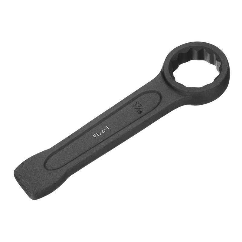 sourcing map Striking Wrench 1-7/16" 12-Point Flat Strike Wrench Slogging