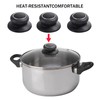 4Pcs Universal Pot Lid Top Replacement Knob,Heat Resistant and Prevent