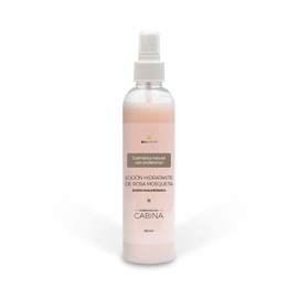 Locin facial hidratante rosa mosqueta de 250 ml Beohemp