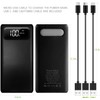 VOLT+ Portable Slim Power Pack Compatible with Alcatel PLUS 12