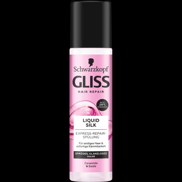 Gliss-Kur Gliss Kur Conditioner Liquid Silk Express Repair, 200ml