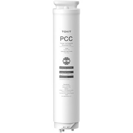 TOKIT PCC Replacement Filter for T1&T1Pro, NSF/ANSI 58 Certified, Reduce TDS, Replacement for T1&T1Pro Reverse Osmosis System Water Filter, 12-Month Lifetime