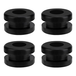 Mabutingti Rubber Heel Protector Bushings 4pcs for Yamaha Warrior 350 1990-2004, Banshee 350 Blaster 200 1990-2006