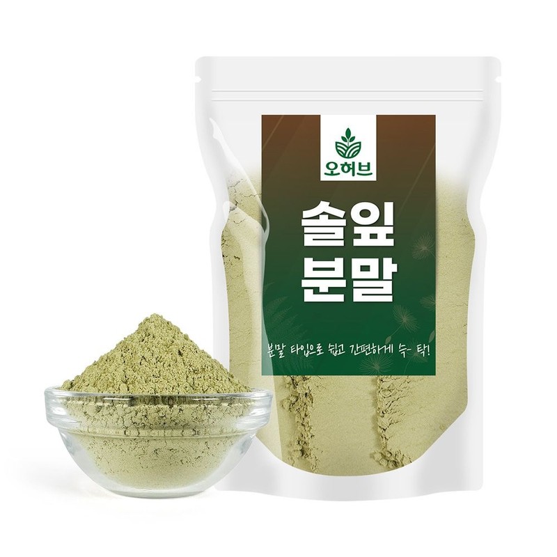Oh Herb Domestic pine needle powder 250g pine needle powder