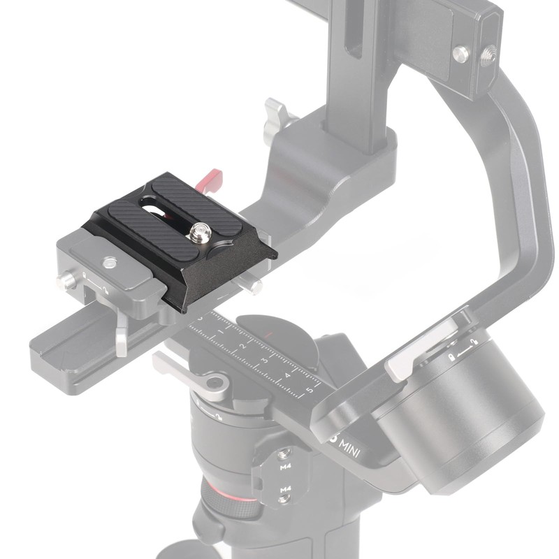 FOTGA 3-in-1 Top Quick Release Plate Base Plate for DJI