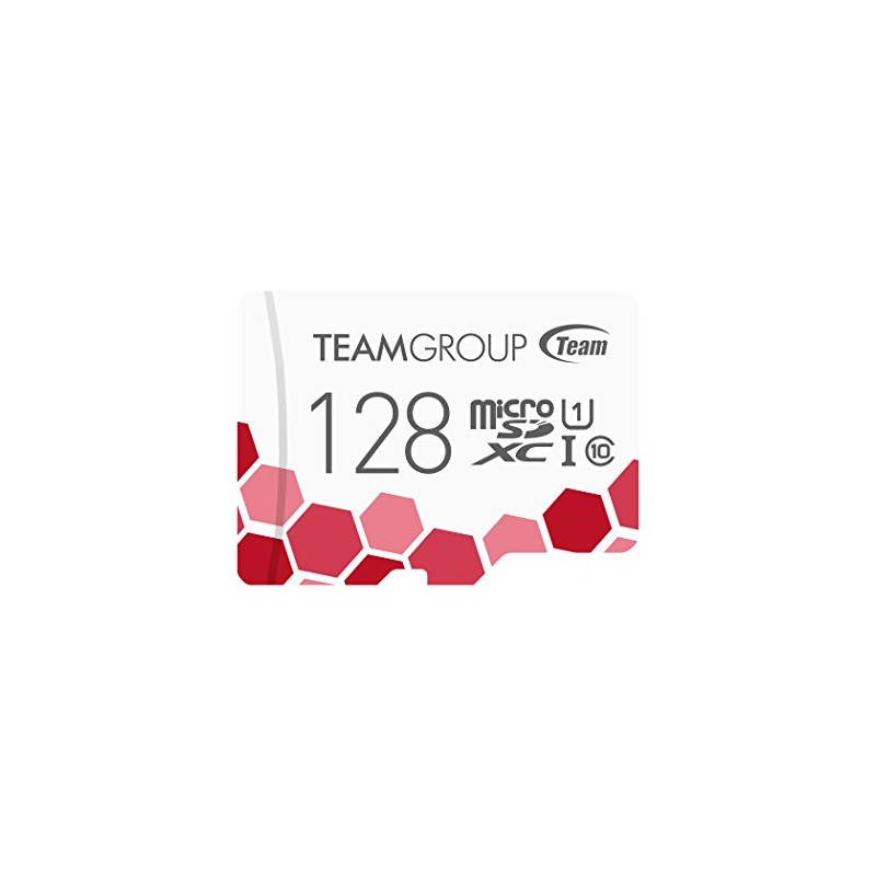 TEAMGROUP (formerly known as Team) MicroSDXC Card, 128 GB, UHS-1,