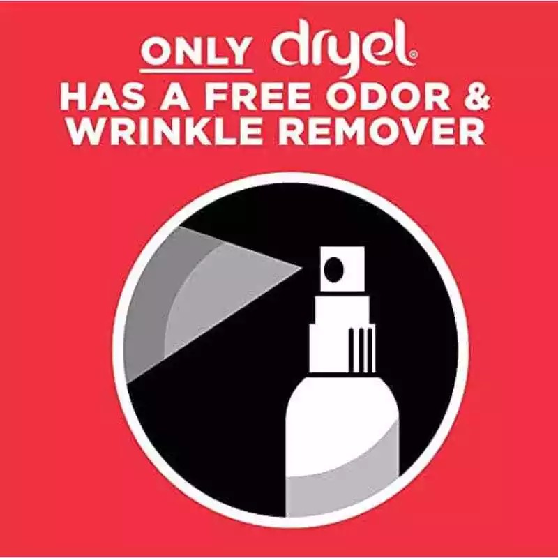 dryel Set: Dryel Odor & Wrinkle Eraser and Stain Pen