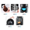 Stainless Steel Coffee Capsule Cup Reusable Refillable Coffee Capsule Cup