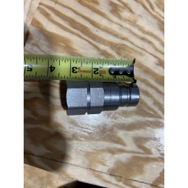 PCI 3/4" Male Flush Face Quick Disconnect Coupler FF12-S1116M