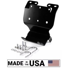 StreetRays [SR] Winch Mount Plate Bracket Kit for 93-00 HONDA 300 FourTrax (Made in USA)