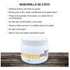 Mascarilla Cabello Teñido Coco Keratina Nefertiti 350g