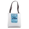 Channel Islands National Park Vintage Style Badge Tote Bag