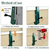 2pc Siding Installation Kit, Compatible with 5/16-Inch Fiber Cement Sidings,