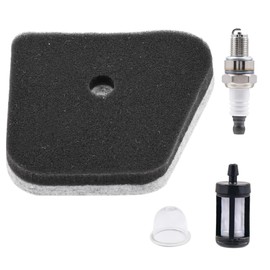 Amazeful FS90R Air Filter for STIHL FS94 FS87 FS90 FS100 FS100R FC100 FC110 FC90 HL100 HL90 HT100 HT131 KM100 KM110 Trimmer Replace 4180-120-1800 4180 120 1800 with Fuel Filter Spark Plug