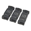 3pcs RC Plane Lithium Battery With 3 In 1 Charging