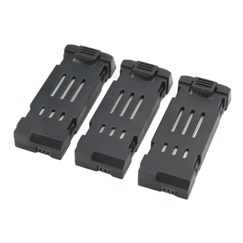 3pcs RC Plane Lithium Battery With 3 In 1 Charging