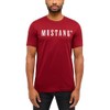 MUSTANG Austin Men's T-Shirt Regular Fit S-3XL White Black Gün