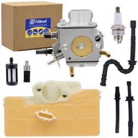 FitBest Carburetor MS290 with Air Filter Tune Up Kit for Stihl 029 039 MS290 MS390 MS310 Chainsaw Parts 1127 120 0650