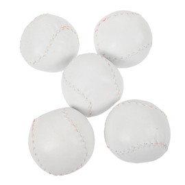 GANAZONO 5pcs Soft PU Training Balls for Lightweight Baseballs for Outdoor Practice for Teenagers and Beginners for Softball and Baseball Skills Development