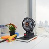 Camping Fan 4 Inch Multifunctional Lithium Battery Operated Portable Outdoor