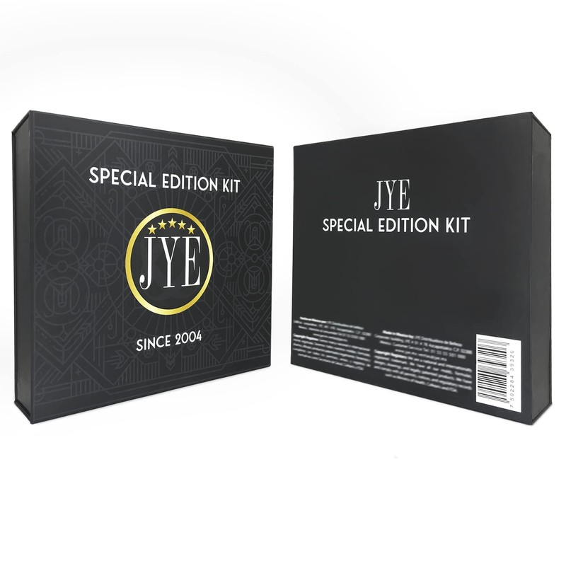 Kit Peine y Cepillo para Barba y Bigote JYE EDICION