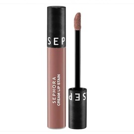 SEPHORA Lápiz labial líquido mate Cream Lip Stain - 72 Alter Ego (Matte Deep Mauve Nude) - 0.16 fl oz / 0.2 fl oz